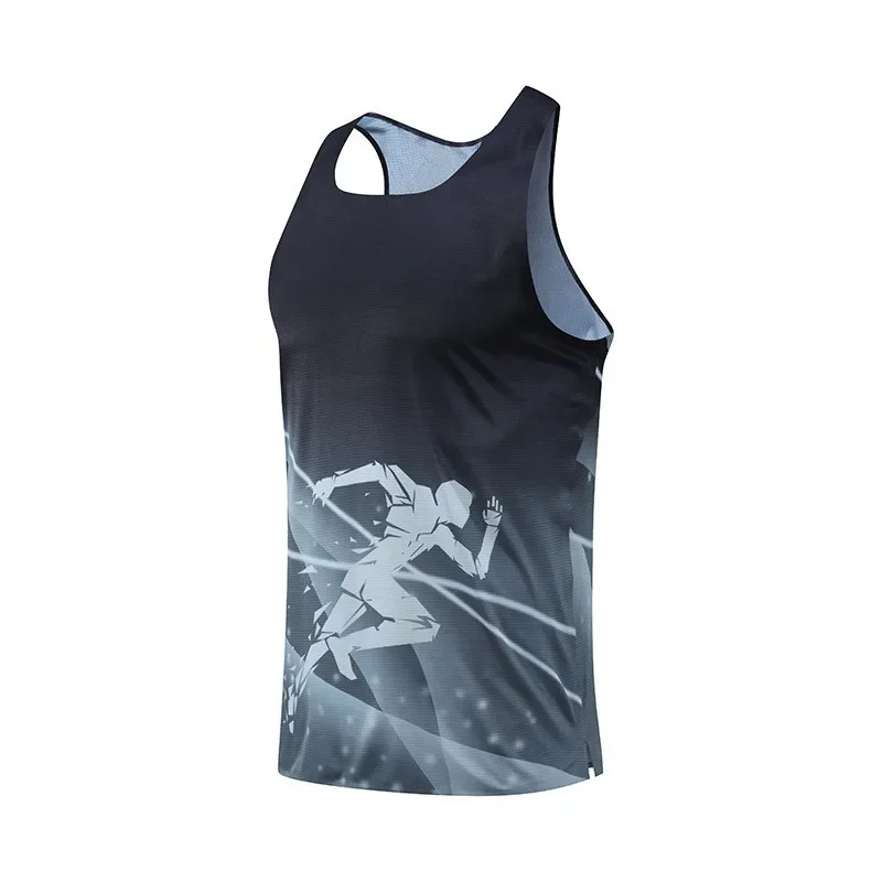 

Adult Men Women Running Hiking Shirts Tight Gym Tank Top Fitness Marathon T-shirts Sport Exercise Basketball Vest Clothes