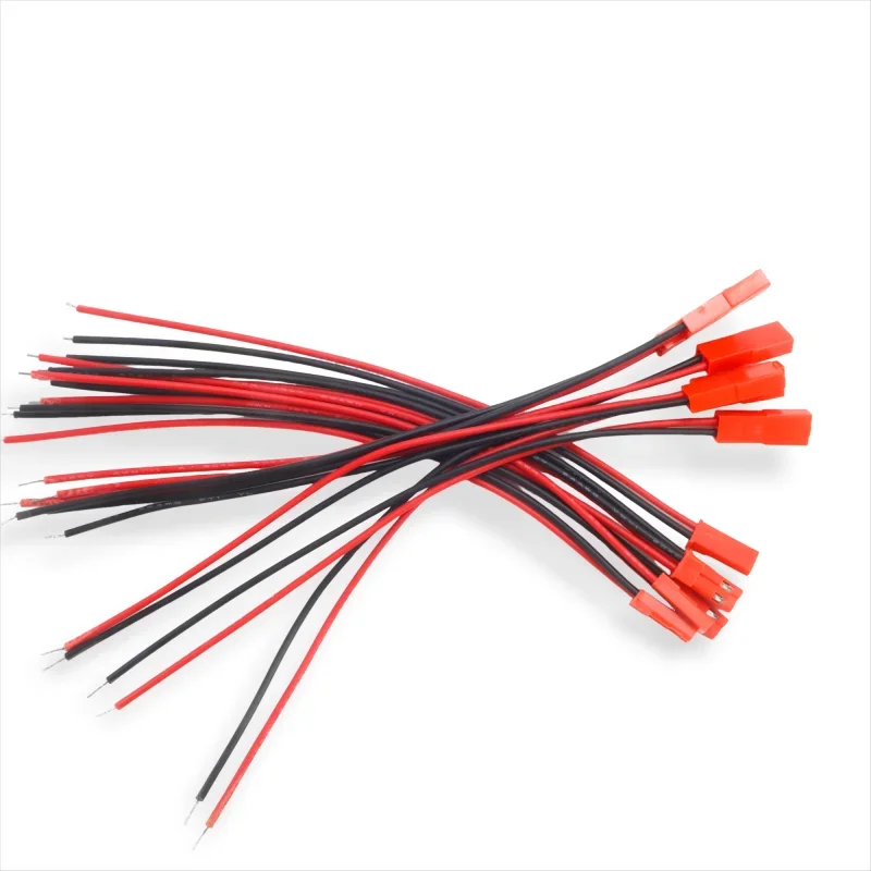 

Новый тип 6pcs22AWG 150MM JST Разъем 2-контактный разъем «папа-мама» Кабель-разъем Провод для светодиодной лампы Лента RC Игрушечный адаптер для батареи