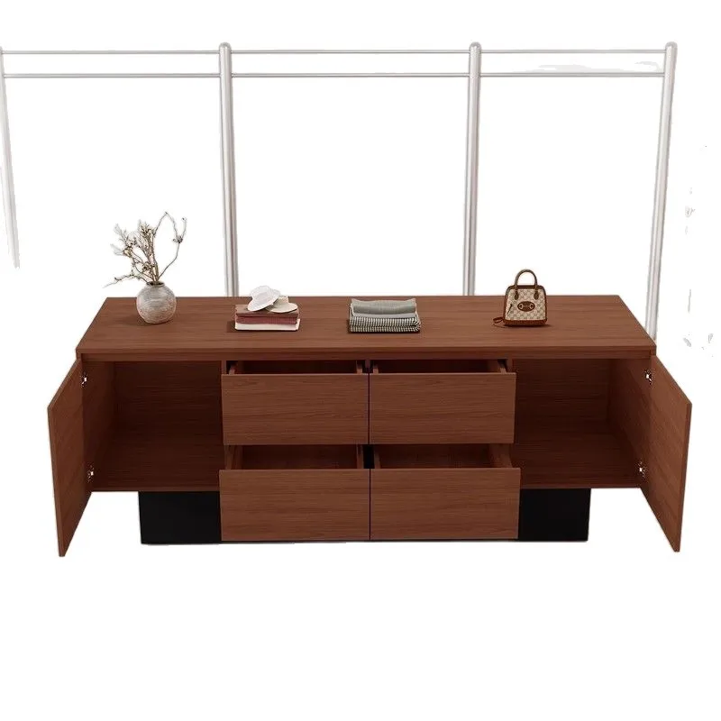 Nakajima Display Cabinet Women's Clothing Store Shoe and Bag Store Dongshi Liushui Taidao Table