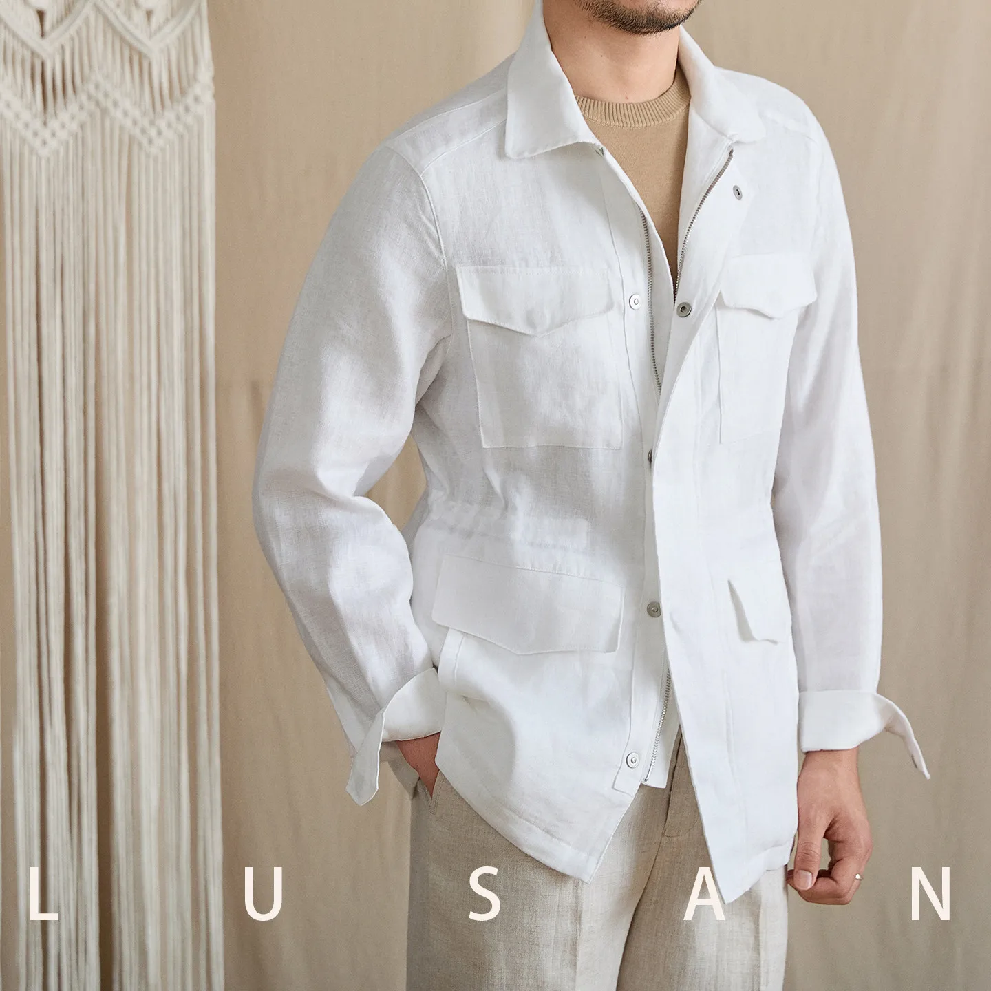 White