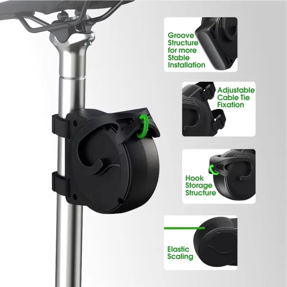 

Elastic Strap Bicycle Traction Rope with Hook Pull Rope Cycling Tow Rope Bungee Cord Strong Tension MTB Trailer Rope