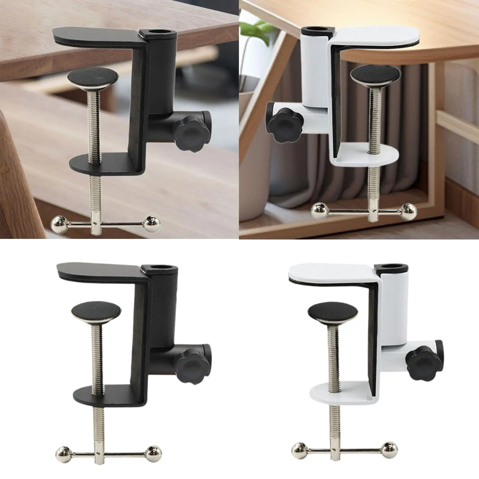 C Clamp Base Stand LCD Monitor Quick Grip Vervanging Monitor Mount Stand