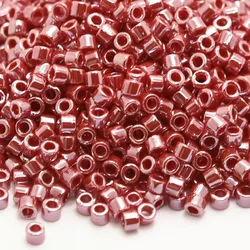 11/0 Miyuki Japan Delica Seed Beads Non-Extra Finish Colors Glass Seed Beads for DIY Craft Jewelry Making