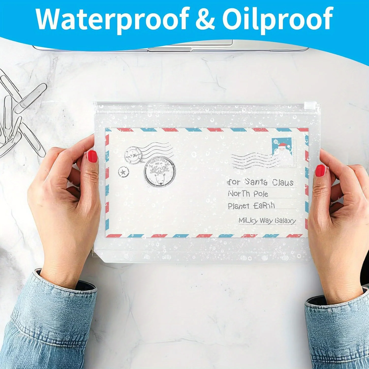 15/25 قطعة جيوب بسحاب A5، مجلدات شفافة مع 6 فتحات، مناسبة لأجهزة الكمبيوتر المحمولة ذات 6 حلقات، منظم ملفات PVC مقاوم للماء