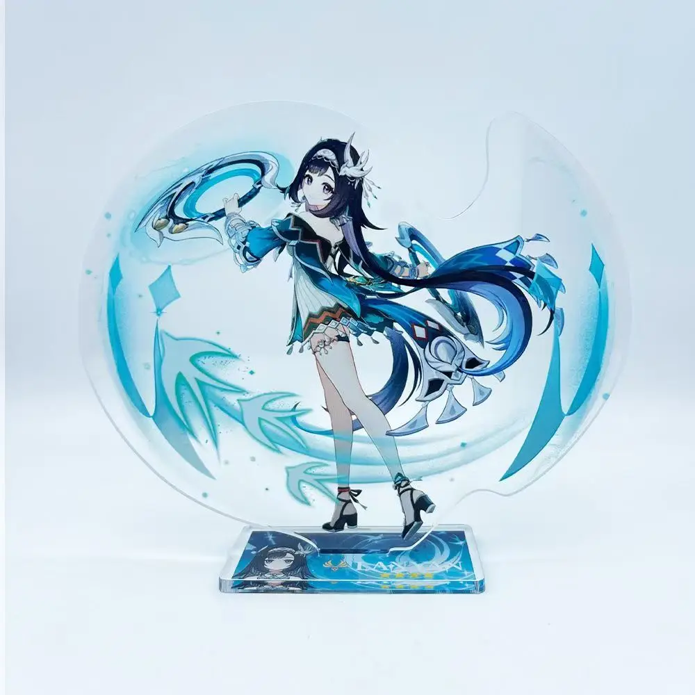 Impact Anniversary Celebration Series Role Bracket Anime Cosplay Cartoon Acrylic Stand Model Mavuika Furina