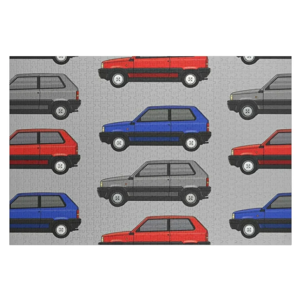 

Fiat panda collection Jigsaw Puzzle Personalized For Kids Personalised Jigsaw Personalized Toy Jigsaw For Kids Puzzle