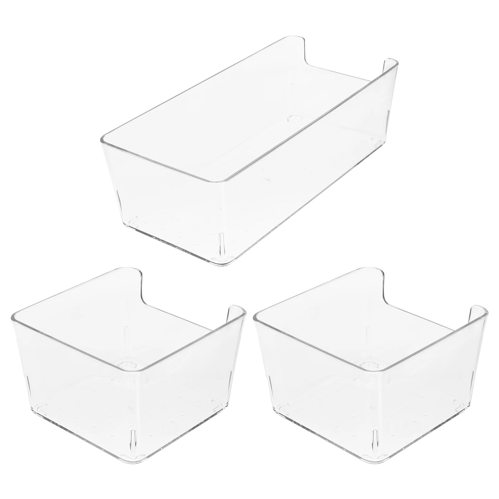 

Pet Hamster Bath Tub Acrylic Small Basin Transparent Washing Container for Guinea Pig Home Use Lightweight Durable Storage