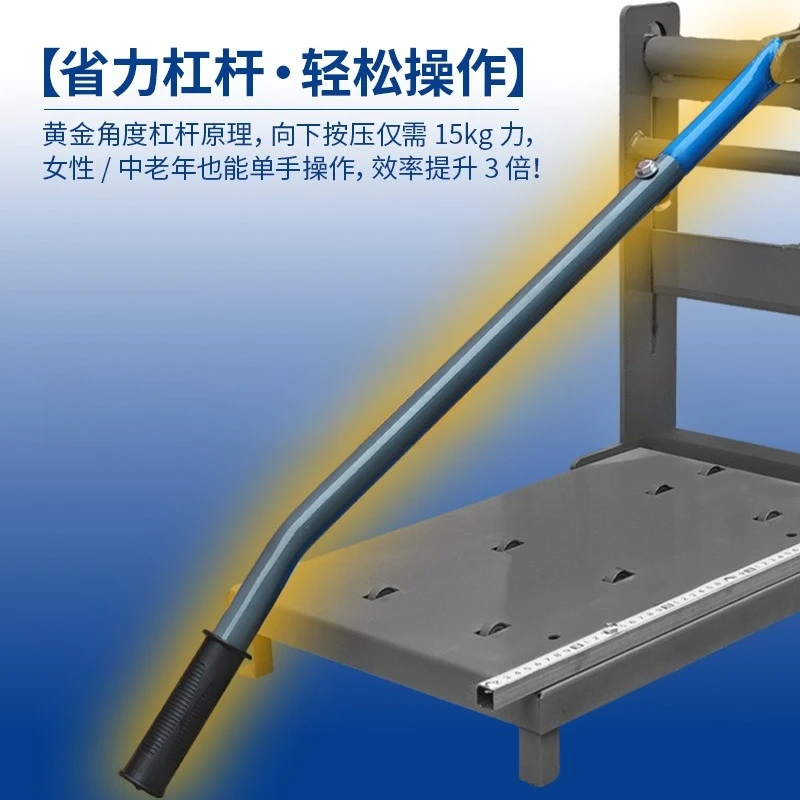 آلة قطع الطوب آلة قطع يدوية صغيرة خفيفة الوزن، آلة قطع الرغوة، موقع البناء بالضغط #4