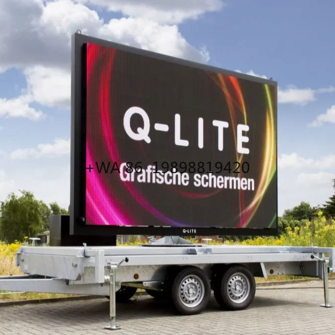 Outdoor P4 Mobile A…
