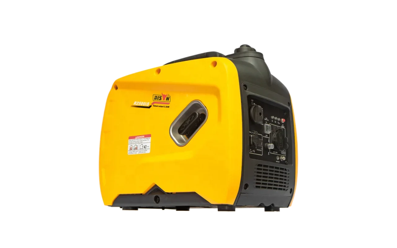 Bison Super Silent 220 Volt 2.5Kw 2.5Kva 2500W High Powered Portable Inverter Generator