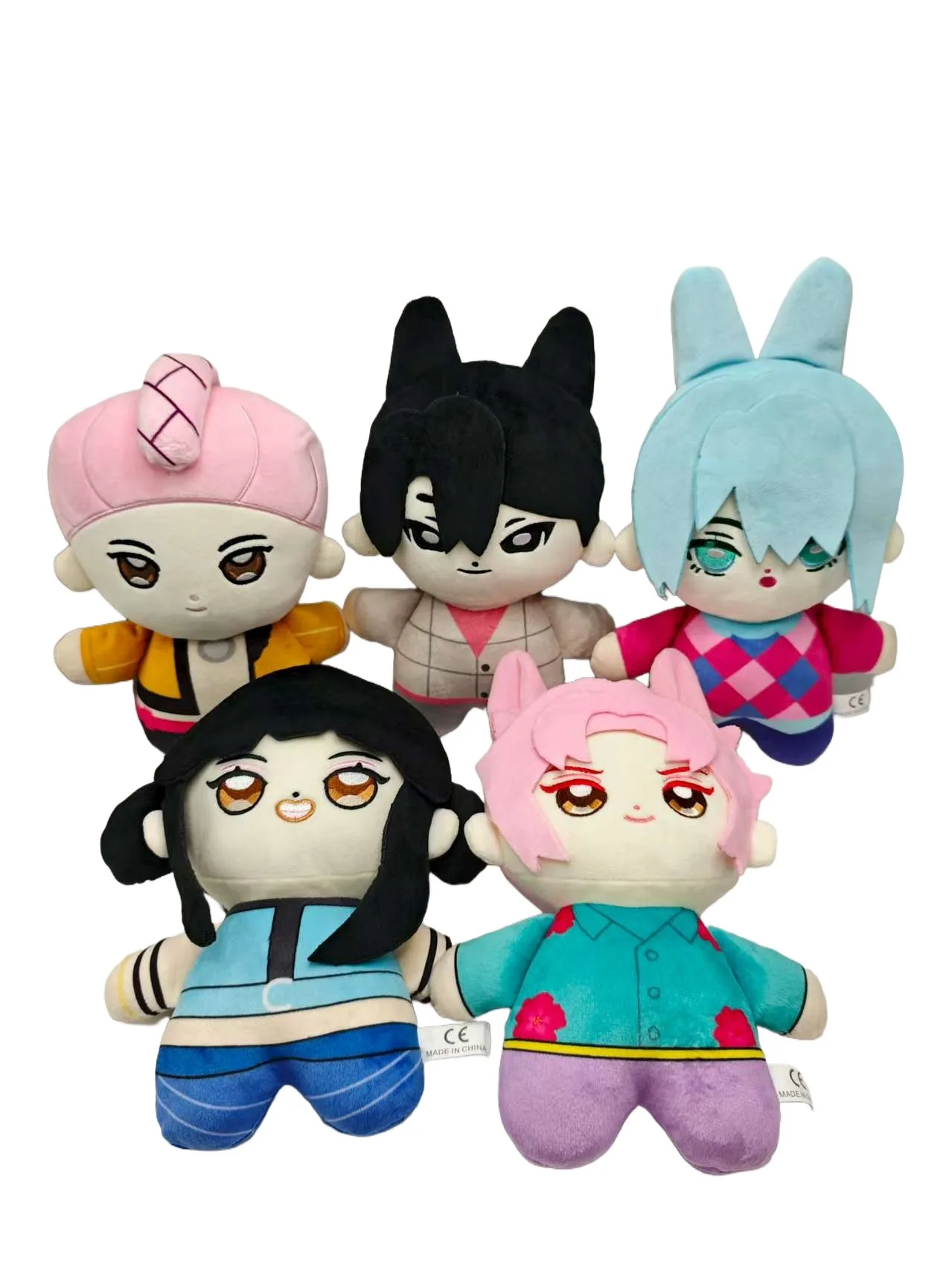 K pop Demon Hunters Zoey دمية محشوة من القطيفة وصلت حديثًا مجموعة فتاة شيطان ناعمة لطيفة قابلة للجمع #3