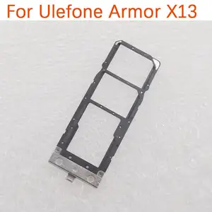 Bilashmart BackShell Original Ulefone Armor X13 SIM Card Cell Phone SIM Card Tray Holder Slot Adapter Ulefone Armor X13 Smart Phone