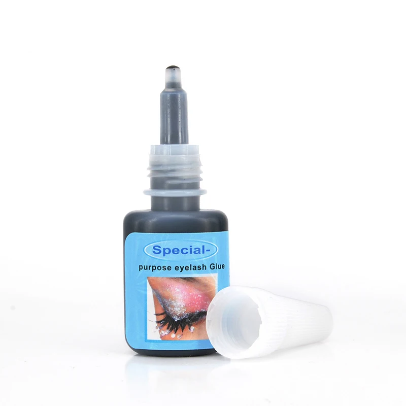 15ml Long Lasting Brand Diamond Lashes Glue Low Odor No Toxic Low Stimulate Dark Eyelash Extension Glue For Practice