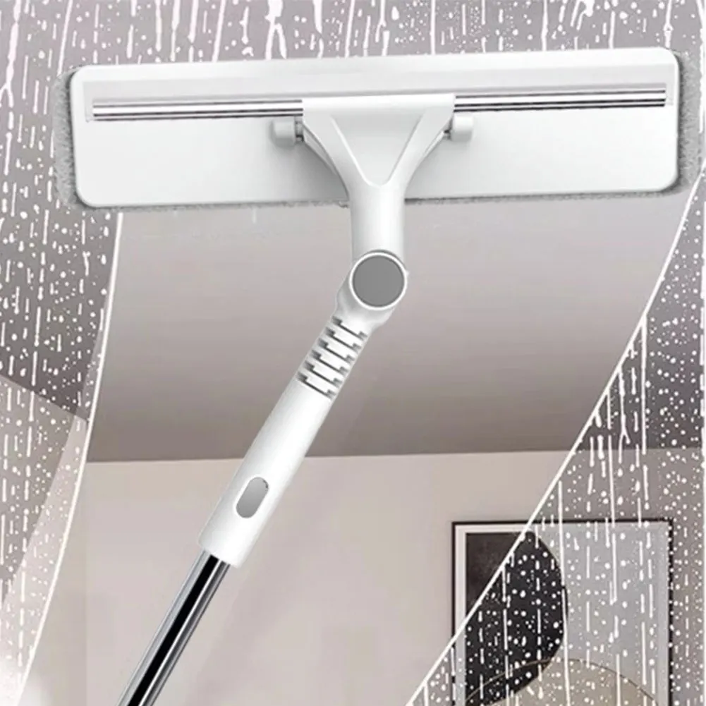 Window Cleaning Tool Brush Exterior Window Cleaner Extended Pole Sliding Door Window Cleaning Brush Cleaning Tools