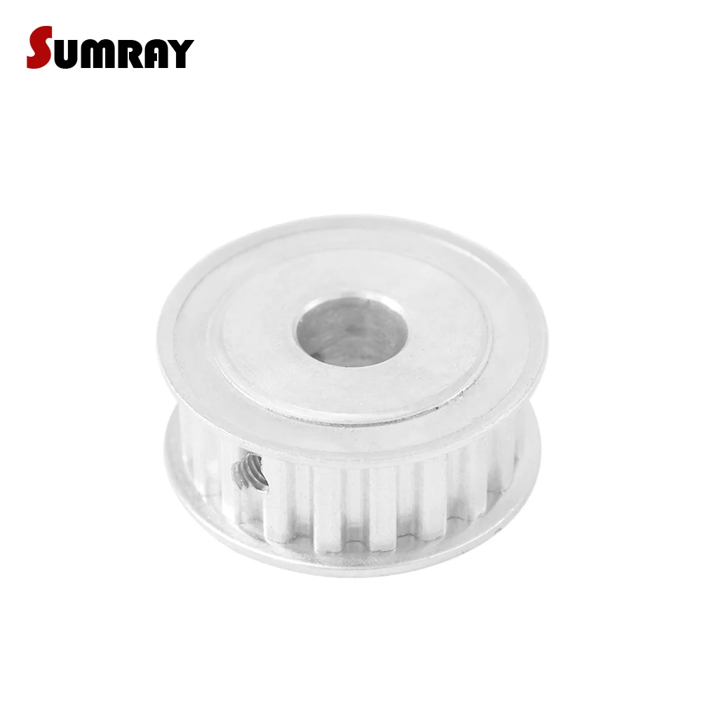 Transmission Pulley XL 25T 6/8/10/12/15/16mm Inner Bore 11mm Width Timing Belt Pulley for XL Type Rubber Belts