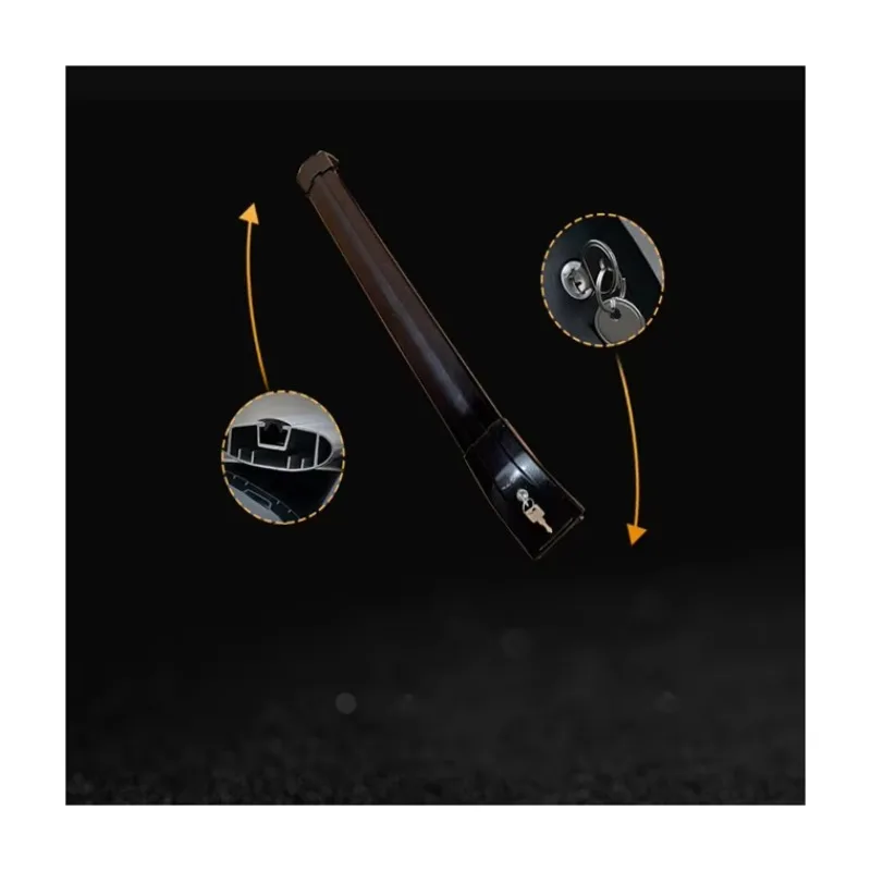 STLF دائم باستخدام Yy-Hg-011 قطع غيار السيارات القابلة للقفل أعلى جودة عالية العالمي الألومنيوم حامل سقفي السيارة عبر بار