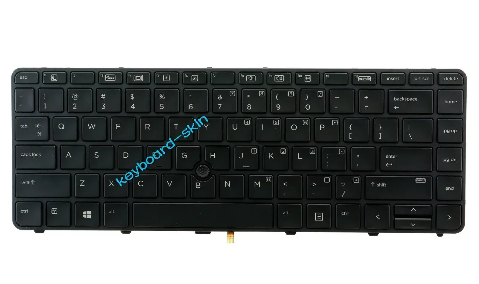 New ori US keyboard with backlit With Pointer for HP ProBook 640 G2,640 G3,645 G2 645 G3 laptop