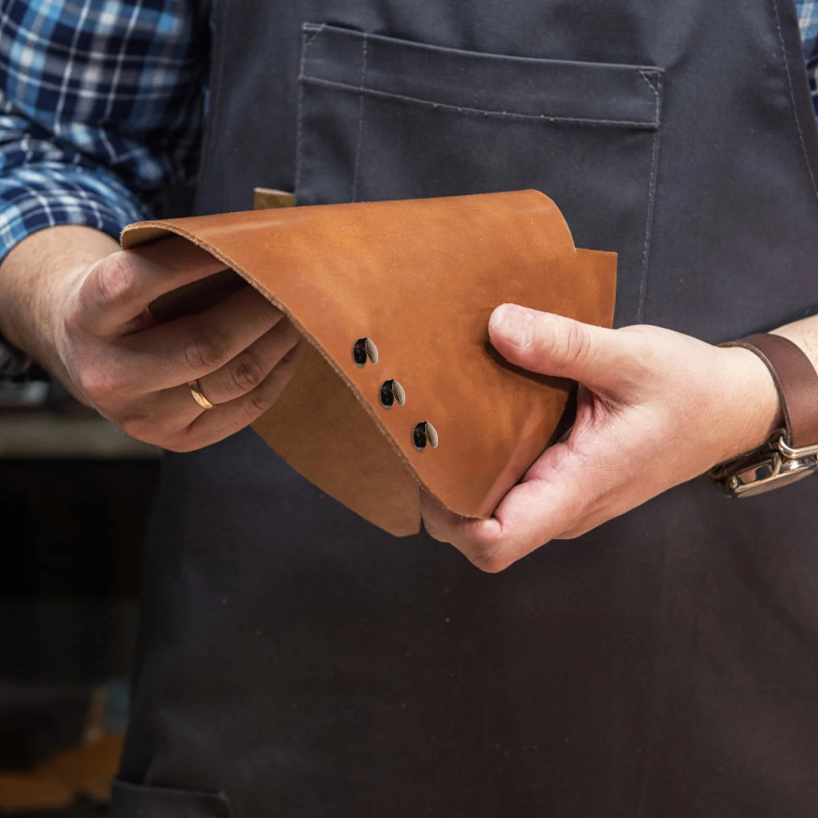 Ganci per lacci per stivali Stivali per scarpe cubici Fibbia fai-da-te in ottone con guarnizione Occhielli per lacci e accessori per lacci dorati da viaggio