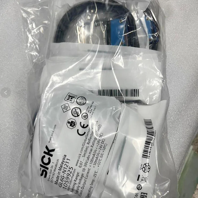 GL6G-N1211 Nuevo sensor de interruptor fotoeléctrico SICK original, gran cantidad en stock, bienvenido a consultar