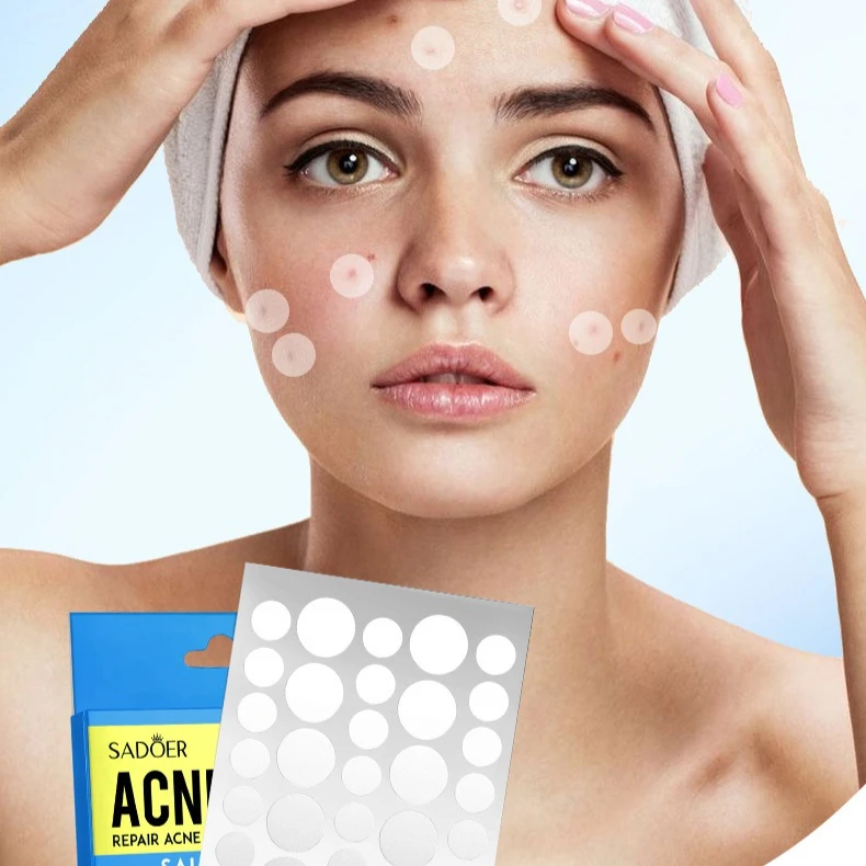 36 Stickers/box Acne Sticker Facial Invisible Acne Purification Repair Hydrocolloid To Remove Acne Facial Care