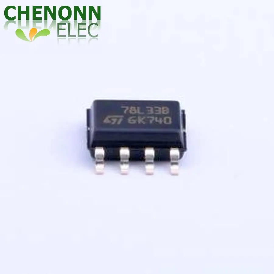 

200PCS/LOT L78L33ABD-TR (Power Management)