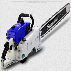 Promotion sale of China production Brand Strong power output MS 070 Gasoline Chainsaw 4.8KW 2-Stroke 105CC professionan wood cut