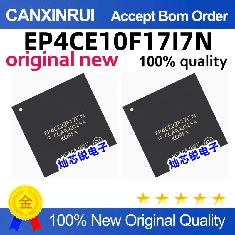 

EP4CE10F17I7N EP4CE10F1717N EP4CE10FI7I7N Brand new and original