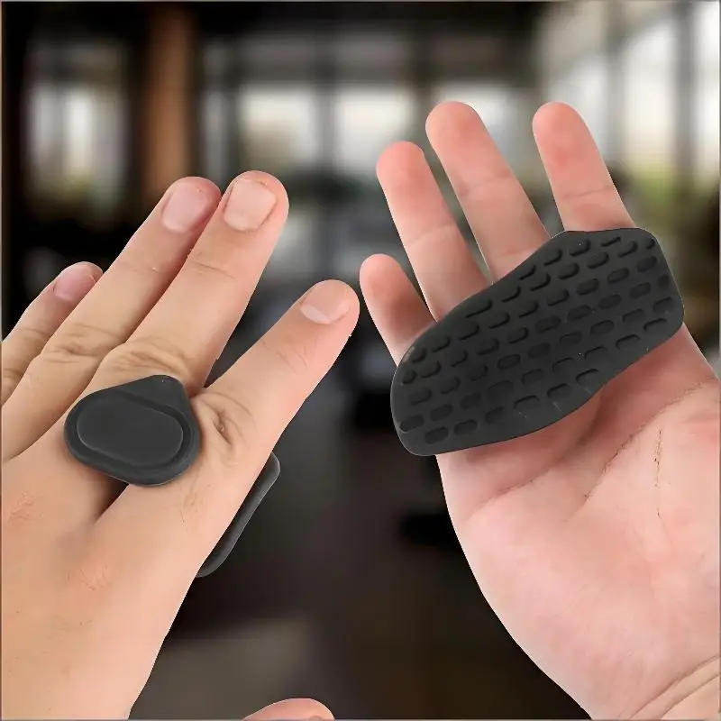 Gewichtheber-Griffhandschuhe, flexible Handschutz-Handschuhe für Männer und Frauen, fingerlose Trainingshandschuhe für Fitness, Bodybuilding und Gymnastik – Detail 6