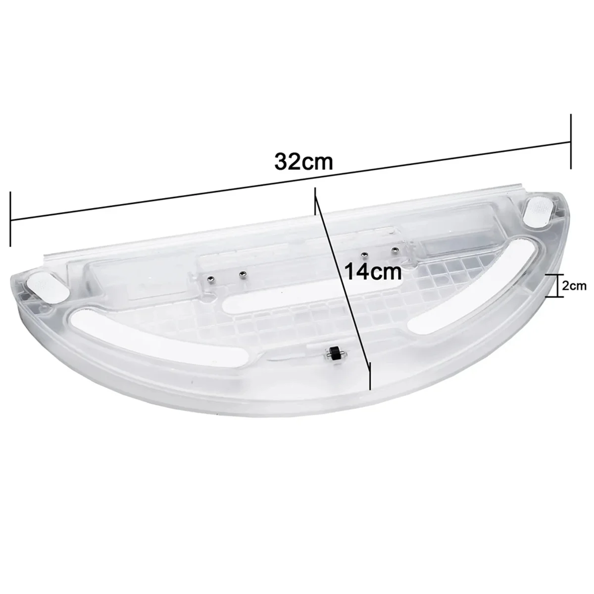 Для Mi Robot Vacuum Mop 2 Lite / Mop 2 Pro / MJSTL / MJST1S / MJST1SHW / BHR5044EU Детали ткани для швабры резервуара для воды