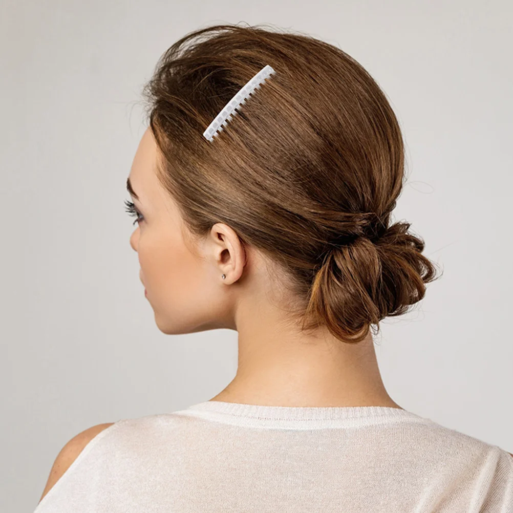 

50 шт. прозрачная расческа для волос для невесты, пластиковые боковые расчески, деревянные женские для подружек невесты Miss