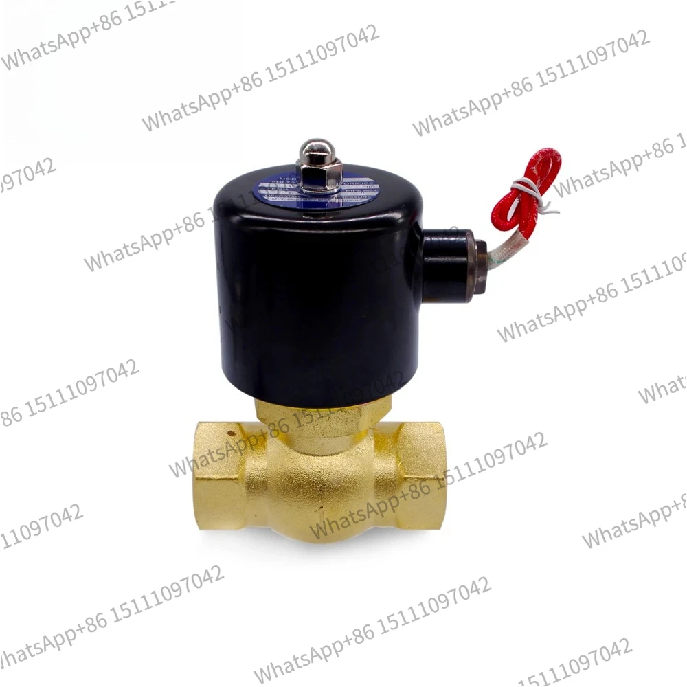 2 Way Pilot Operation Steam 3/4inch Solenoid 12v Valve Normally Closed