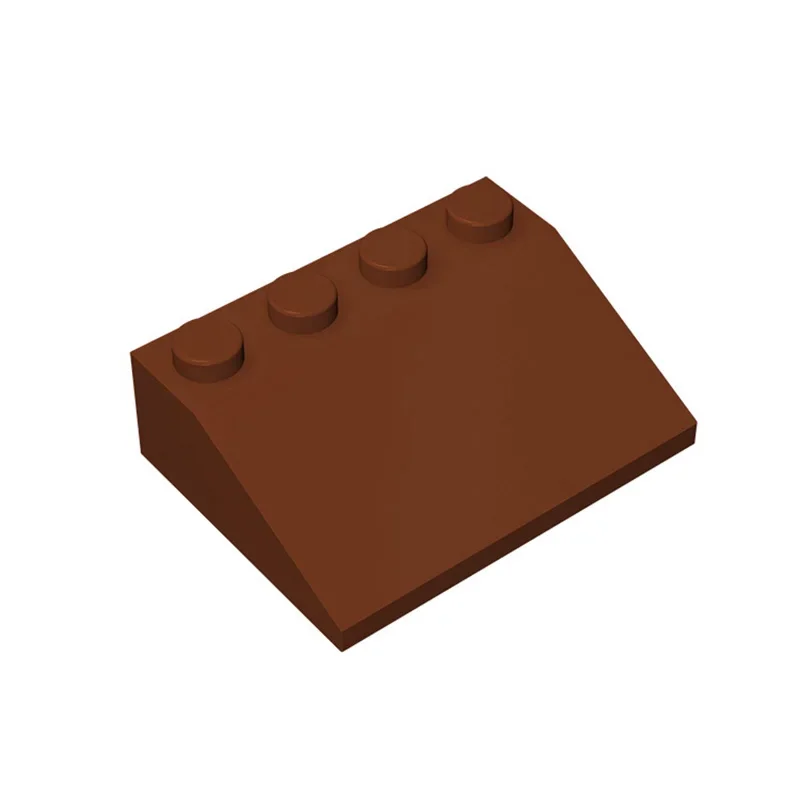 MOC 10PCS 3297 3x4 House Castle Bricks Slope 33 Stacking Replaceable Building Block Creative Toys Adults Boys Holiday Gift