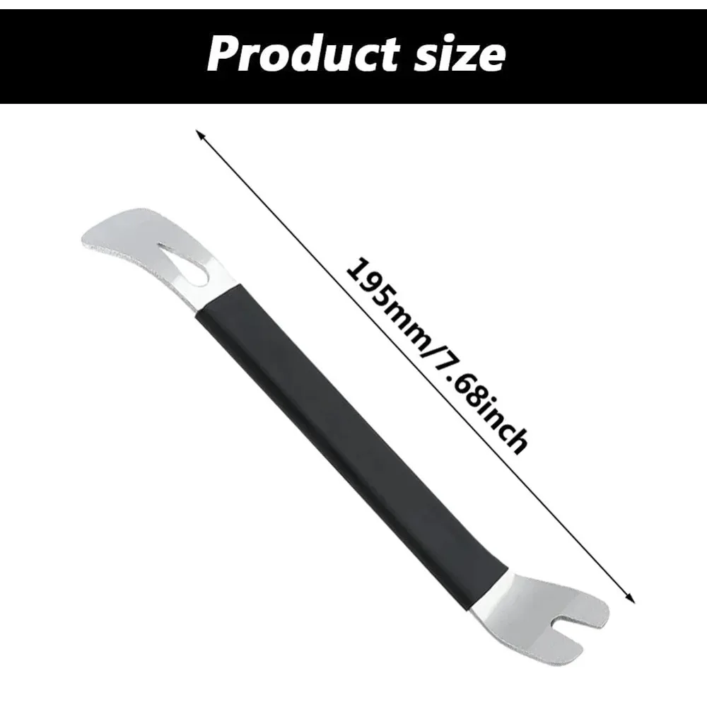 Nieuwe Auto-interieur Clip Panel Trim Installatie Removal Tool RVS Pry Plate Conversie Installatie Tool