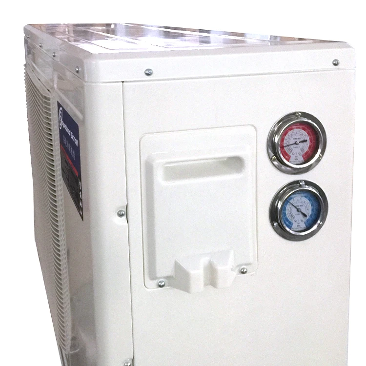 Durable Mini Water Cooled Chiller, Copeland Scroll Compressor 380V 50HZ 1.35KW Industrial Cooling Machine, 1 Year Warranty 5