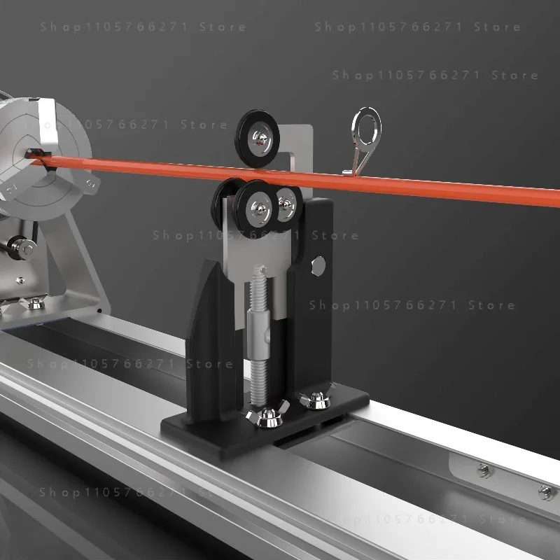 Fishing rod repair machine, wrapping guide eye, epoxy, multi-functional machine