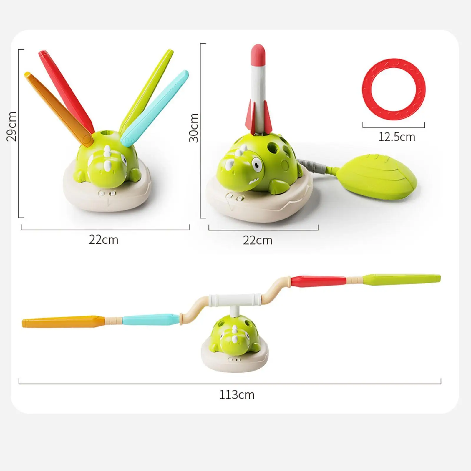 3 in 1 Outdoor Games Toy Kids Active Toy Garden Toy Indoor Outside Toy Sports