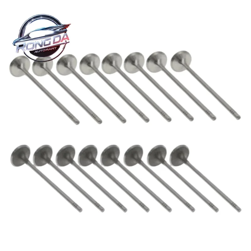 11347587470 11347547187 Brand New Intake Exhaust Valves For 07-10 Mini Cooper S R56 N14 OEM 7587470 7547187
