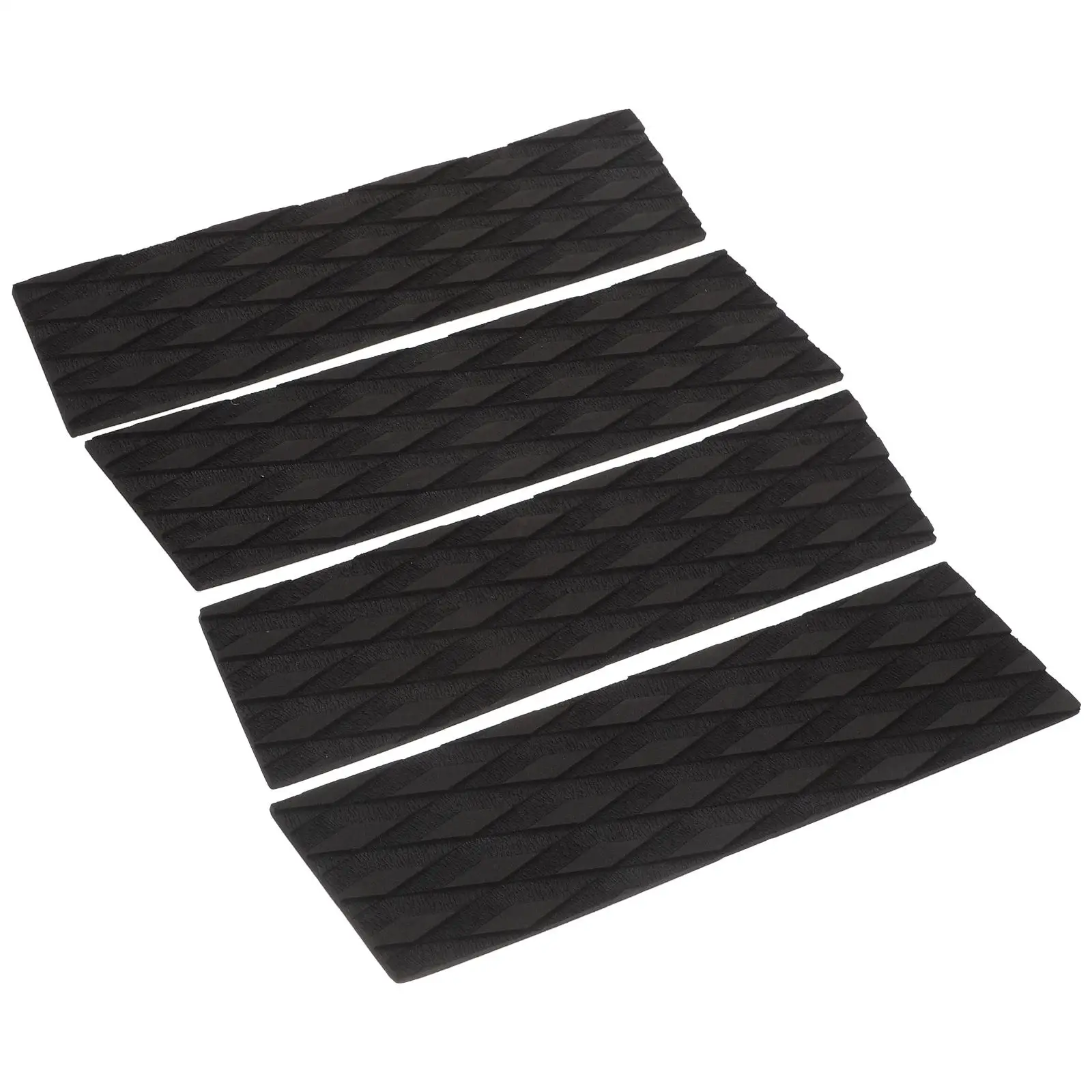4 Pcs Surf Board Non-slip Mat Traction Pad Skid Pads Deck Surfboard Nonslip Mats Grey Baby