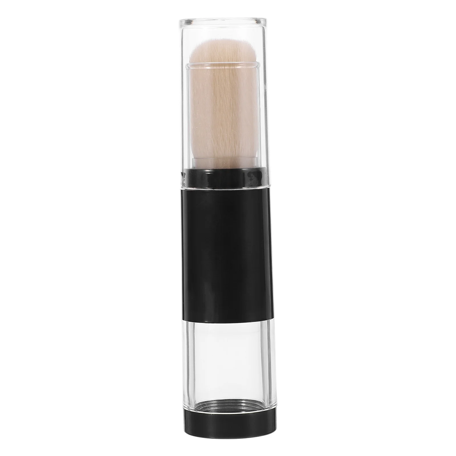 

Press-type Makeup Brush Packaging Bottle All-in-one Portable Spray Powder Dense Foundation Highlighter Blush For Small Loose