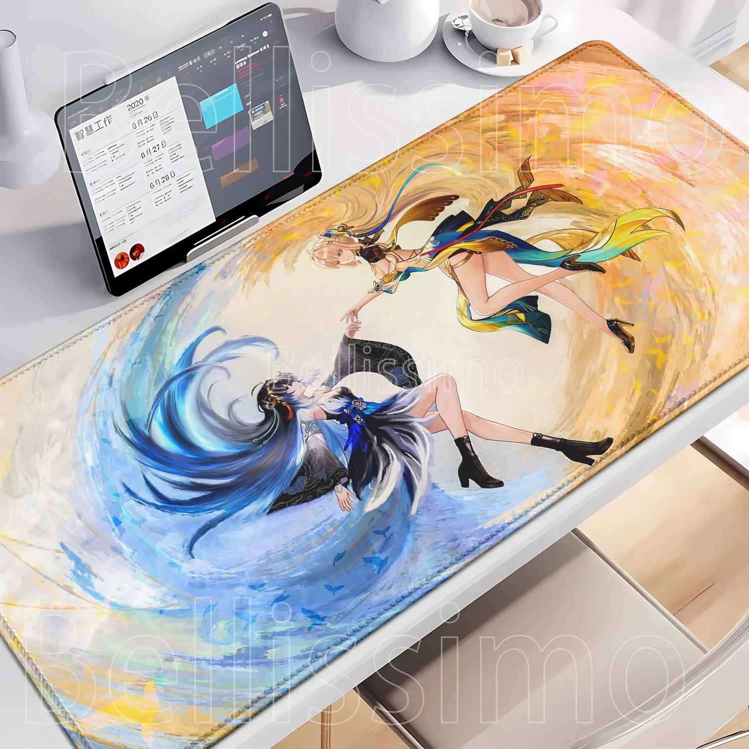 Mousepad SUISUI yangyang Wuthe - Gaming Accessories Girls incelemesi ve fiyatı