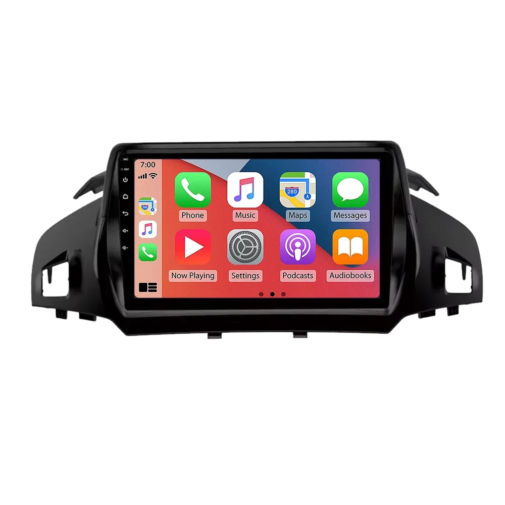 Car Player For Ford Kuga Ecosport2013-2017 Multimedia,Carplay,Android Auto,Radio,Navigation,GPS,Stereo,Head Unit,Smart Voice,DVD