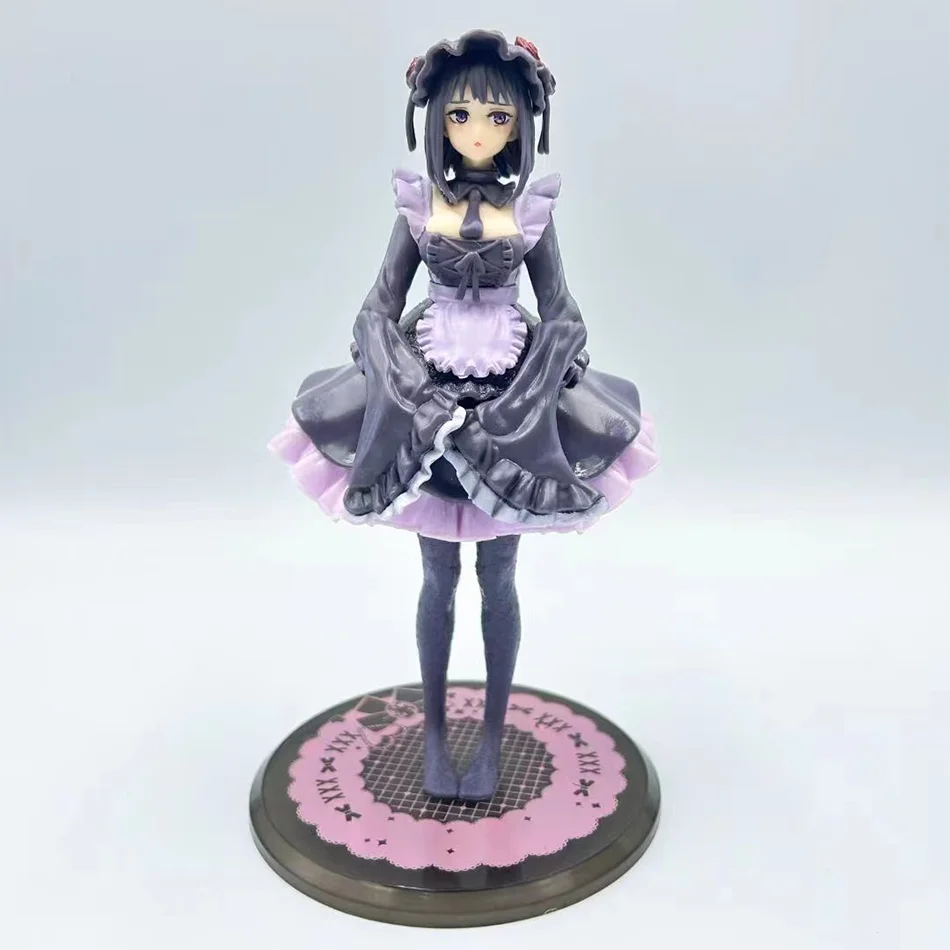 My Dress-Up Darling Anime Figure Kitagawa Marin Black Maid Action Figurine Shizuku Kuroe Statue Collection Decor Model Toy Gift