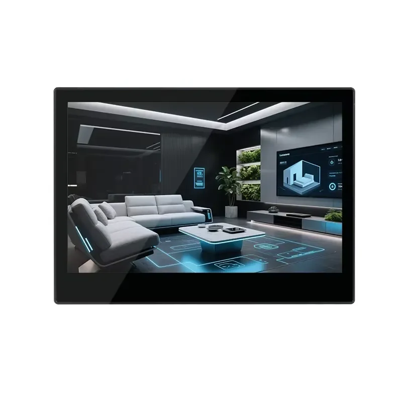 BOLRZO YC-SM10P G2 + Upgraded 10.1 Inch IPS Android 14 RK3576 WiFi 6 POE Wall Mounted Touch Screen Control Panel, Hotel RV