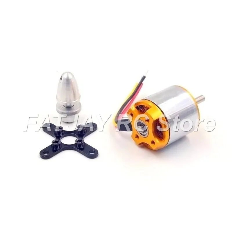 RC Hobby Airplane Motor FATJAY A2217 Brushless Outrunner 950KV/1250KV/1500KV/2300KV/2700KV