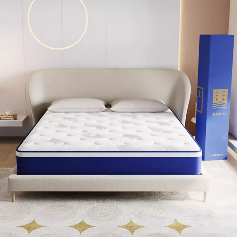 

Hard High Quality Mattresses Spring Thickness Cozy Floor Queen Memory Foam Mattress King Size Colchones Matrimoniales Furniture