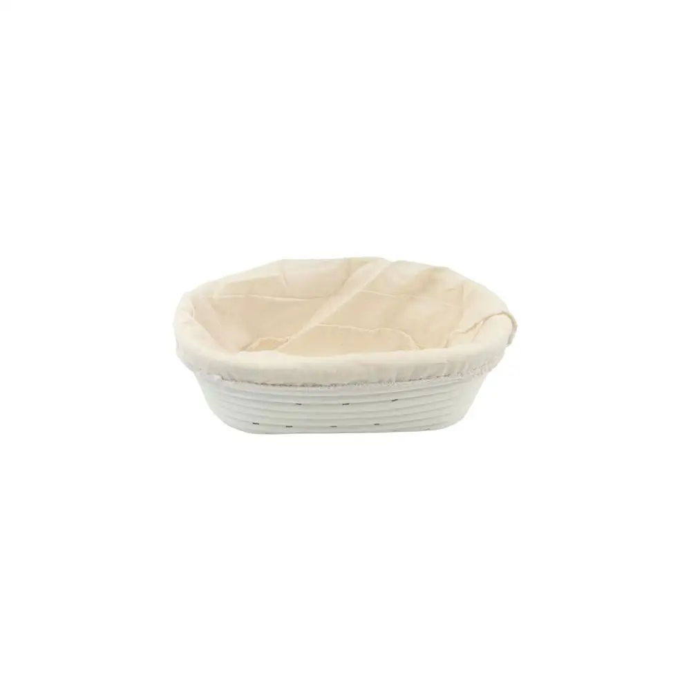 7 Sizes Handmade Baking Supplies Bread Fermentation Banneton Brotform Liner Baskets Dough Rising Wicker Rattan Basket