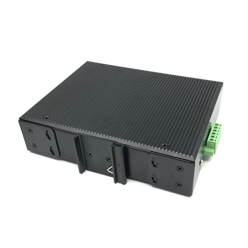 Imagem -05 - Gestão de Classe Industrial ao ar Livre Poe Switch 10 100 1000 m Poe Switch de Rede Rede Switch Rack de Grau Industrial Interruptor