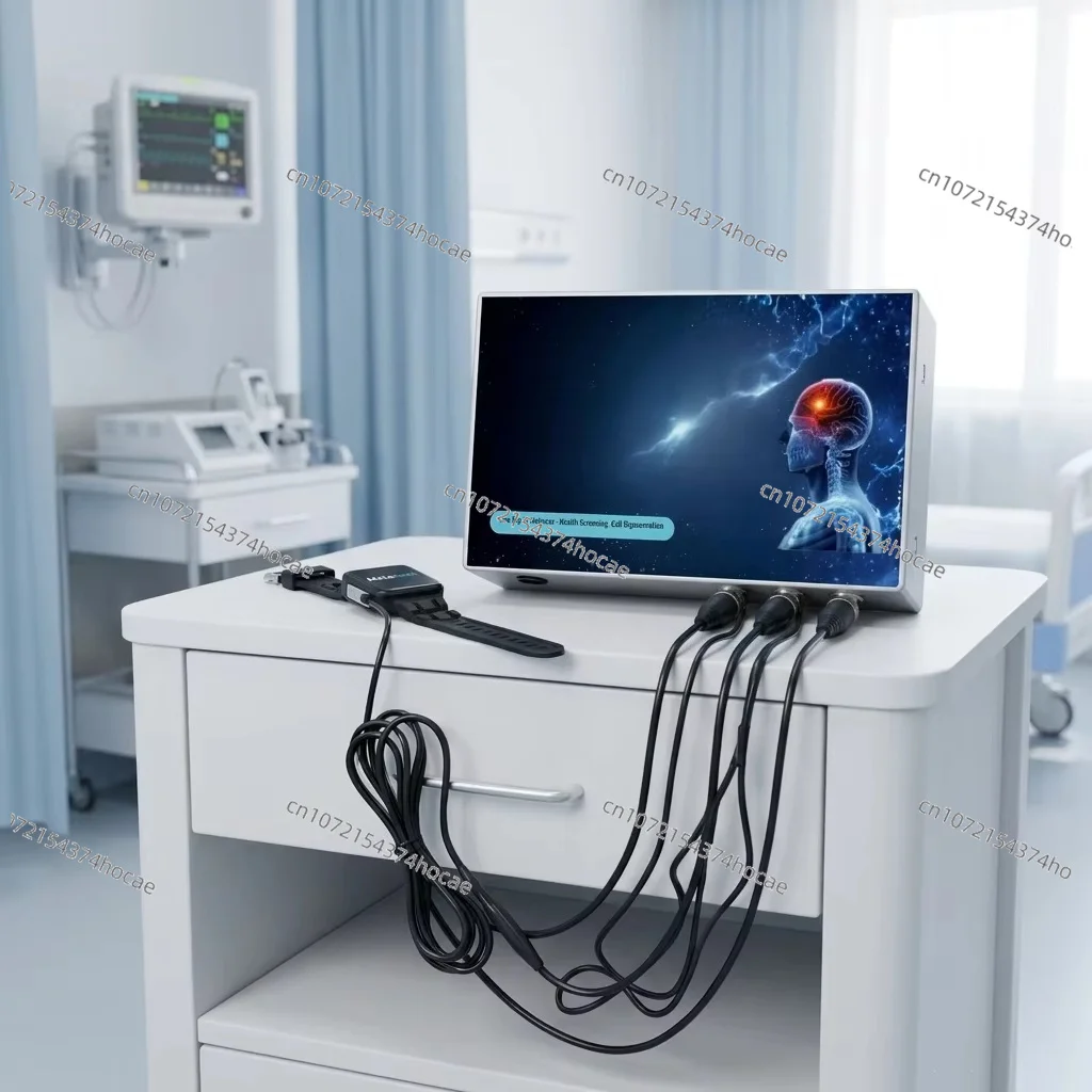 Quick Body Analysis Machine, Smart Cellular Wellness Instrument for Home Use