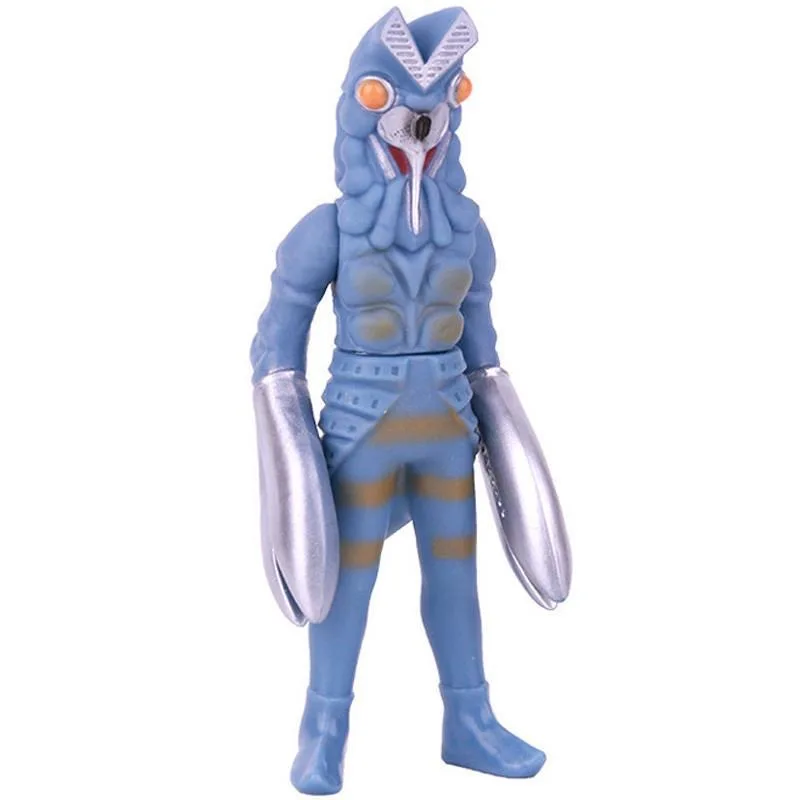 อะนิเมะทรัมเป็ตยางนุ่ม Monster Alien Valky Alien Baltan Magma Godola Temperor Mefilas รุ่น Action Figure ของเล่นเด็ก