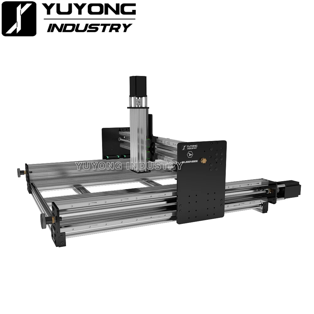 Imagem -03 - Yuyong-ultra Cnc Linear Rail Engraving Machine Cnc Kit Mecânico Atualizado Preciso Router